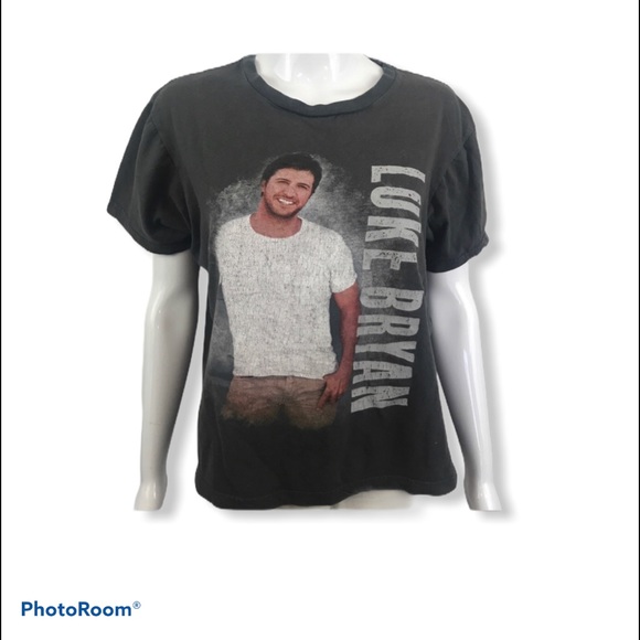 Luke Bryan Graphic Tee 2011 Tailgate Tanli… - Picture 1 of 11